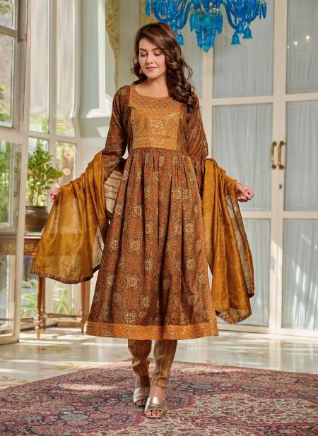 Taniksh Swara Fancy Nayra Cut Wholesale Party Wear Kurtis Catalog Catalog